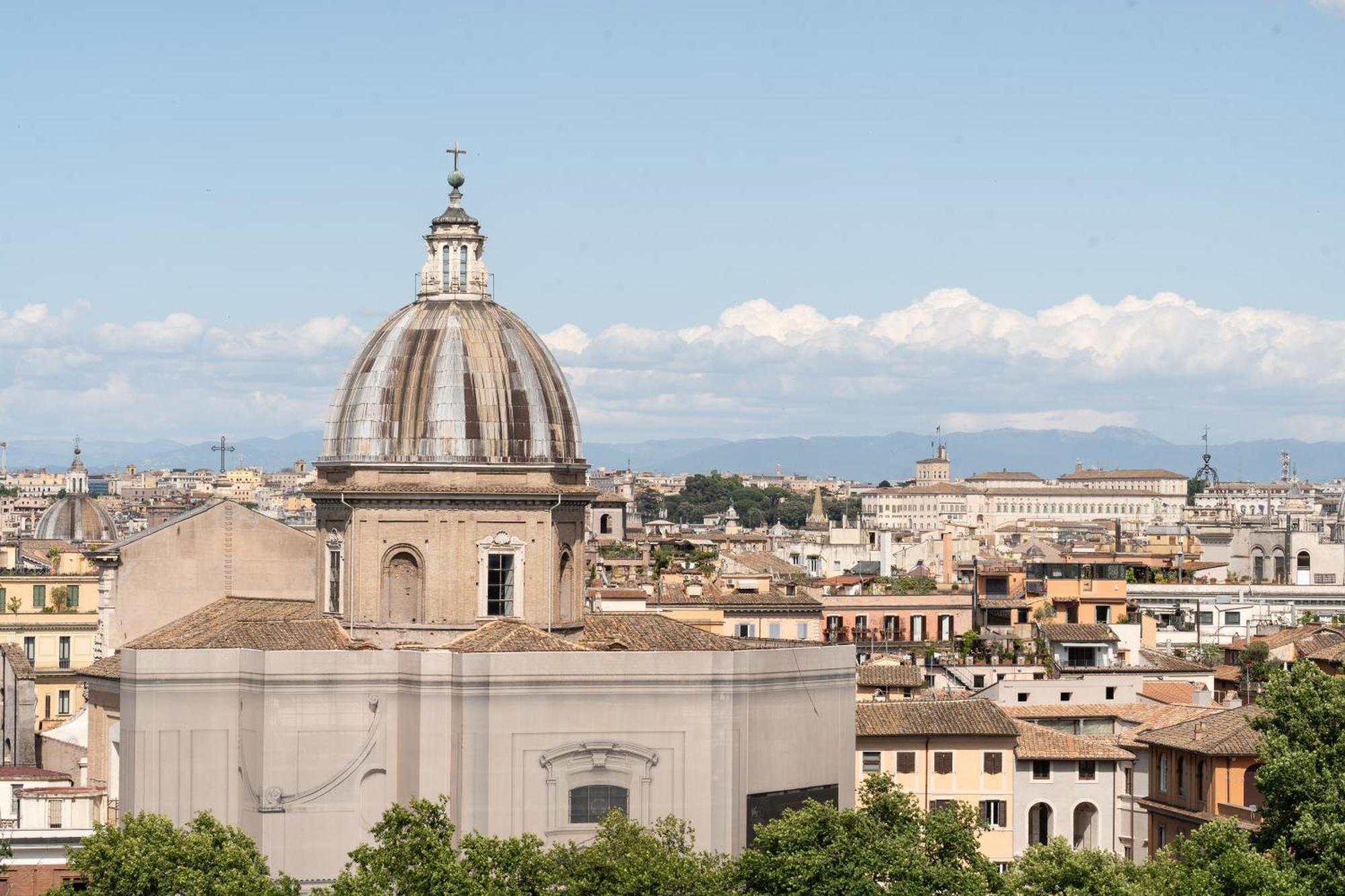 Appartement Santonofrio Sky Terrace Penthouse à Rome Extérieur photo
