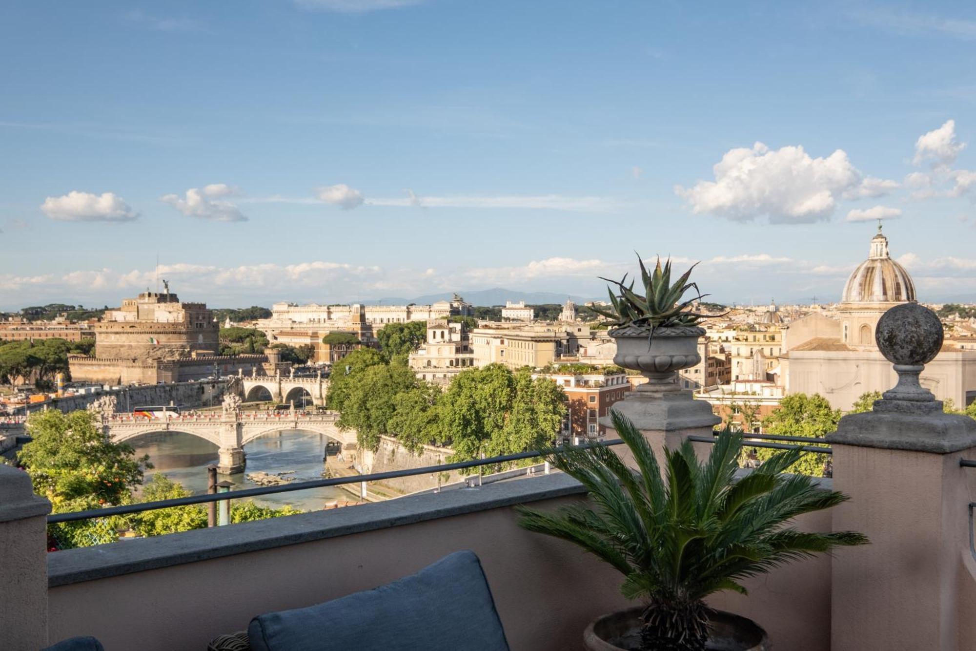 Appartement Santonofrio Sky Terrace Penthouse à Rome Extérieur photo