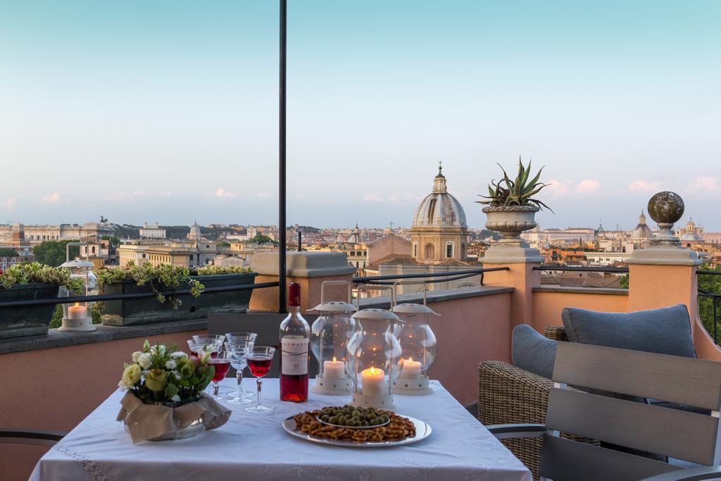 Appartement Santonofrio Sky Terrace Penthouse à Rome Extérieur photo