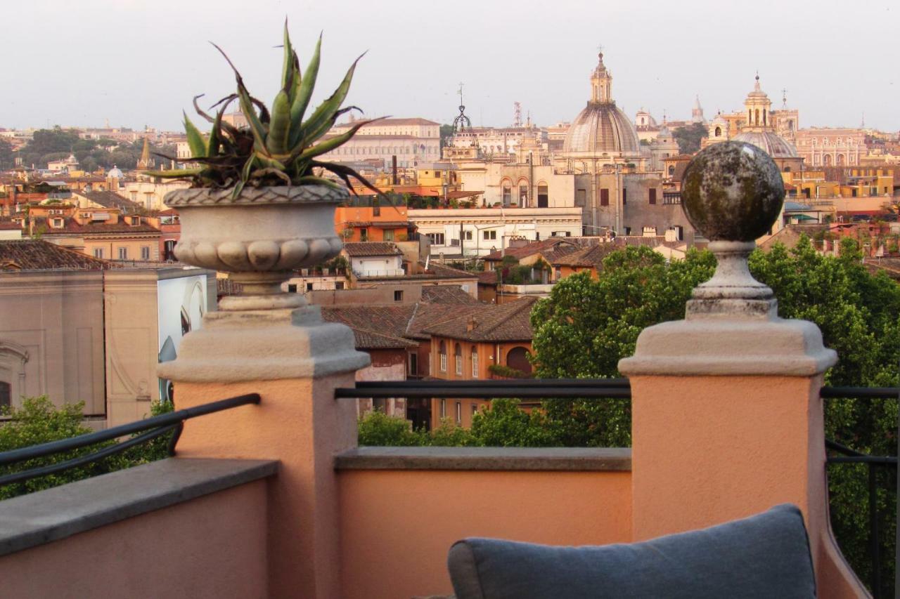 Appartement Santonofrio Sky Terrace Penthouse à Rome Extérieur photo