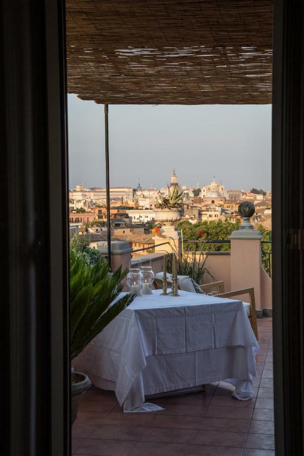 Appartement Santonofrio Sky Terrace Penthouse à Rome Extérieur photo